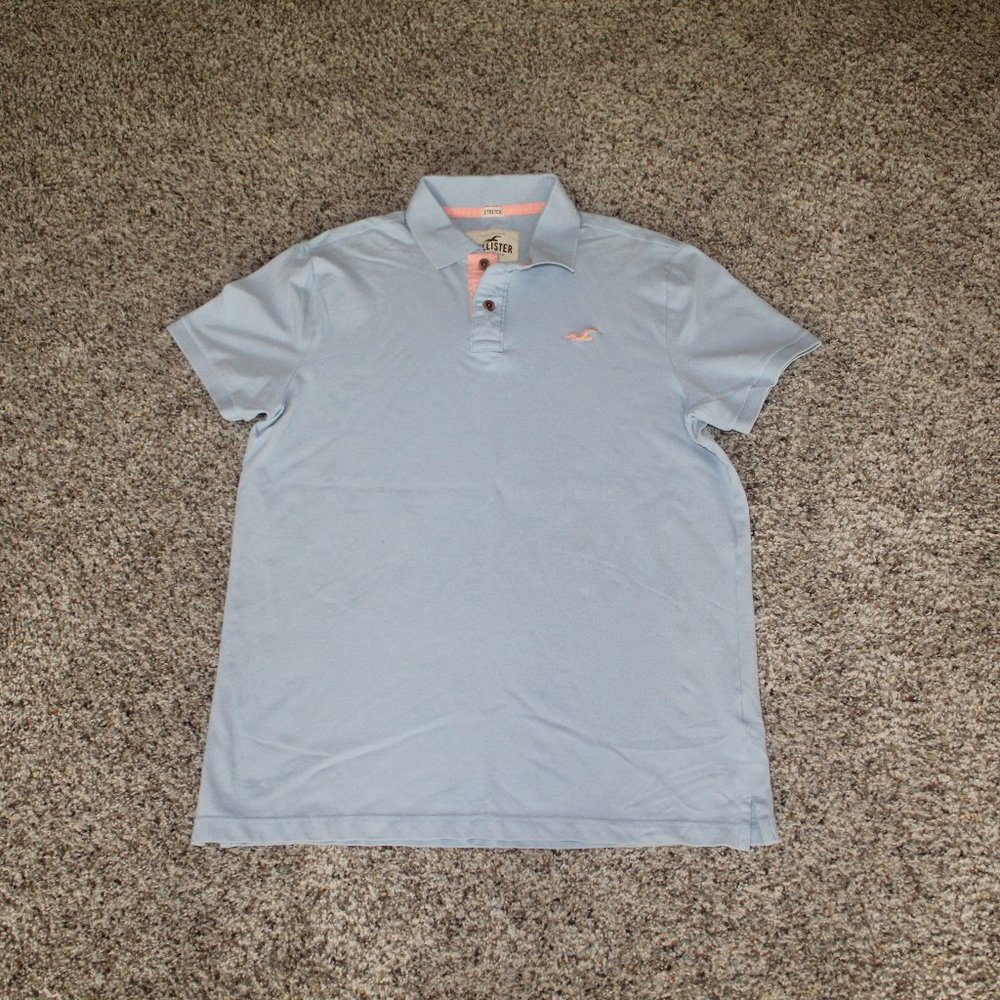 Hollister Men's Polo Size XL